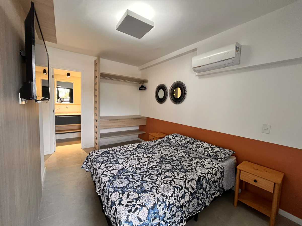 Conheça Suíte do imóvel - Apartamento 2 quartos à venda Ubatuba,SP - R$ 600.000 - MRAP20040 - 15 Suíte - 15