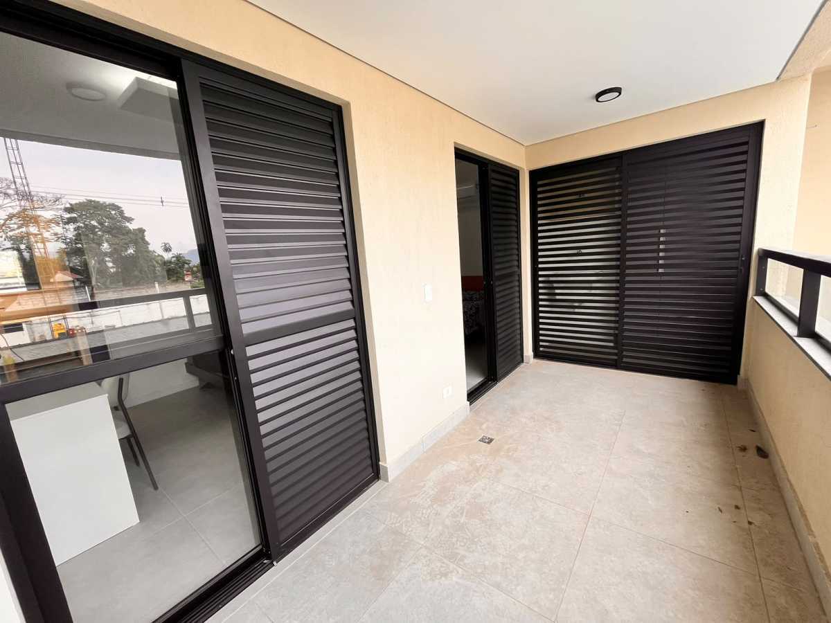 Conheça Varanda do imóvel - Apartamento 2 quartos à venda Ubatuba,SP - R$ 600.000 - MRAP20040 - 17 Varanda - 17