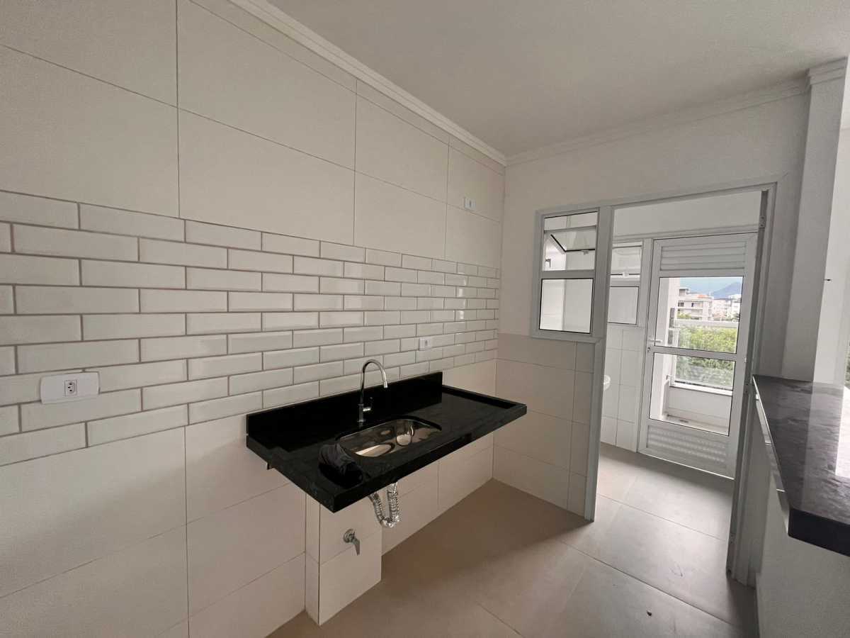 Conheça Cozinha do imóvel - Apartamento 2 quartos à venda Ubatuba,SP - R$ 750.000 - MRAP20046 - 7 Cozinha - 7
