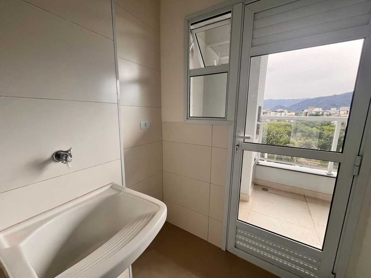 Conheça Lavanderia do imóvel - Apartamento 2 quartos à venda Ubatuba,SP - R$ 750.000 - MRAP20046 - 12 Lavanderia - 12