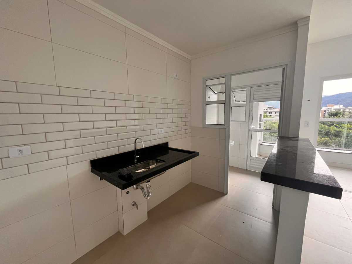 Conheça Cozinha do imóvel - Apartamento 2 quartos à venda Ubatuba,SP - R$ 750.000 - MRAP20046 - 8 Cozinha - 8