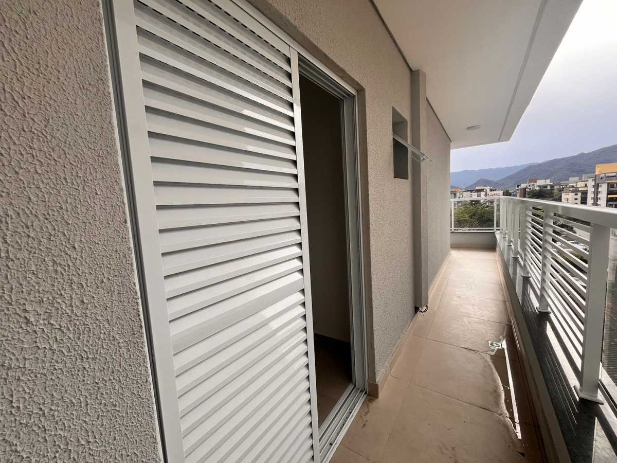 Conheça Varanda do imóvel - Apartamento 2 quartos à venda Ubatuba,SP - R$ 750.000 - MRAP20046 - 21 Varanda - 21