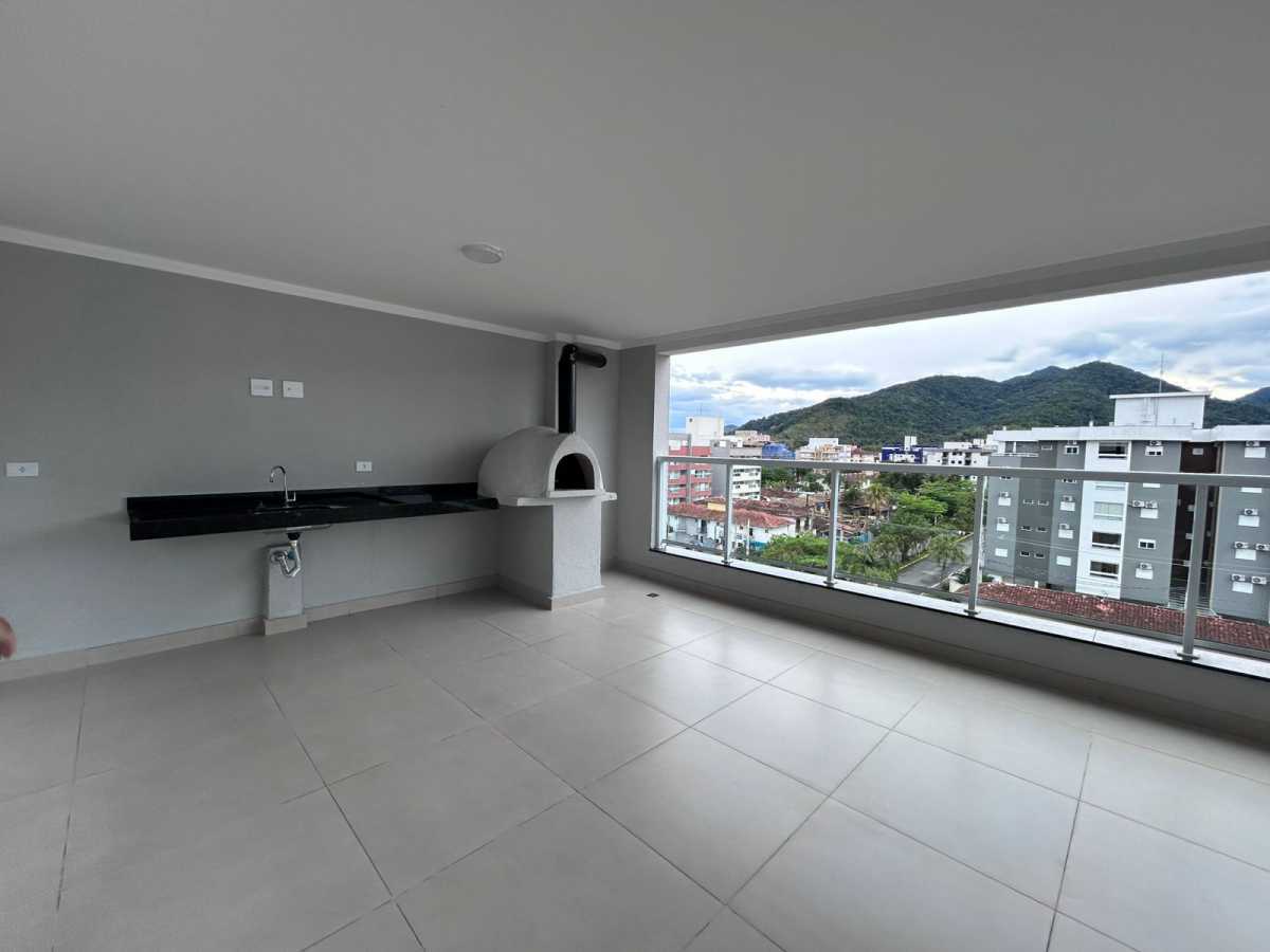 Conheça Espaço gourmet do imóvel - Apartamento 2 quartos à venda Ubatuba,SP - R$ 750.000 - MRAP20046 - 25 Espaço gourmet - 25