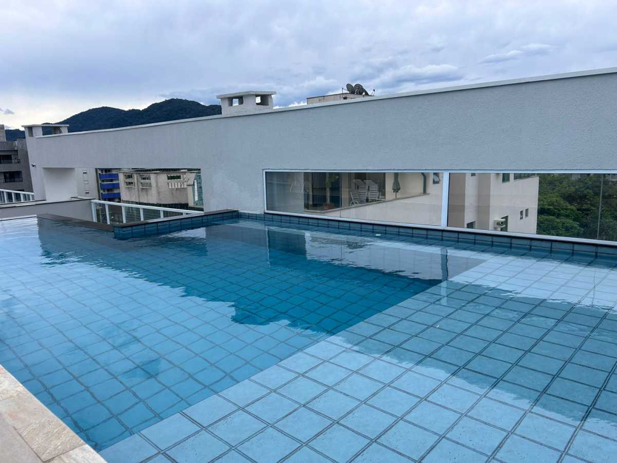 Conheça Piscina do imóvel - Apartamento 2 quartos à venda Ubatuba,SP - R$ 750.000 - MRAP20046 - 27 Piscina - 27