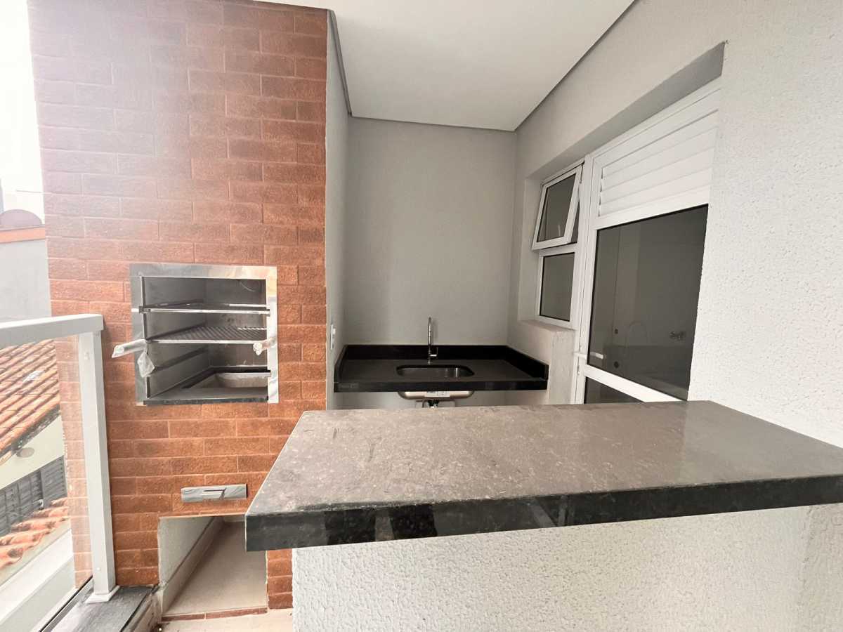 Conheça Varanda gourmet do imóvel - Apartamento 2 quartos à venda Ubatuba,SP - R$ 670.000 - MRAP20047 - 14 Varanda gourmet - 14