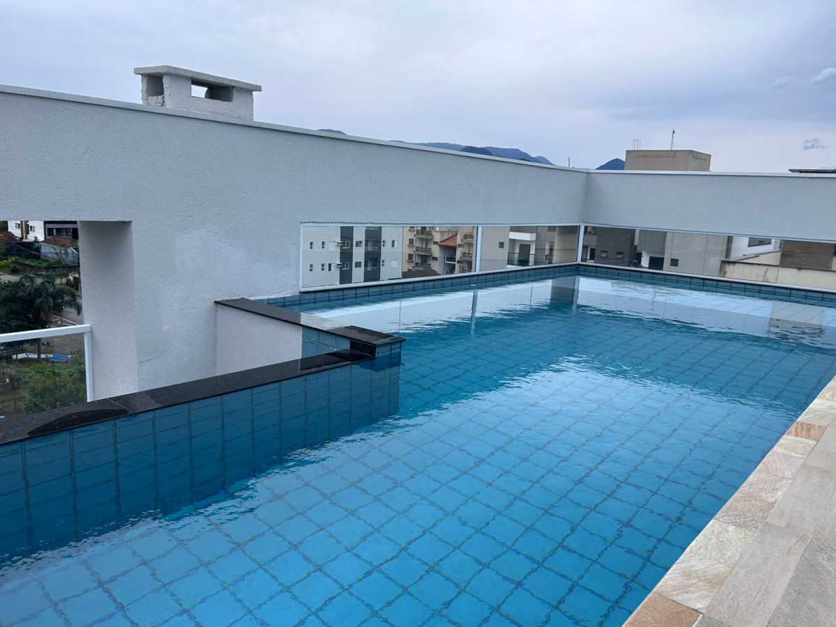 Conheça Piscina do imóvel - Apartamento 2 quartos à venda Ubatuba,SP - R$ 670.000 - MRAP20047 - 18 Piscina - 18