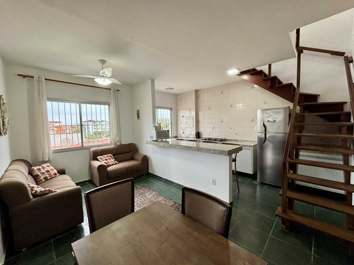 Conheça Cobertura venda Praia Grande 2 do imóvel - Cobertura 2 quartos à venda Ubatuba,SP - R$ 890.000 - MRCO20002 - 3 Cobertura venda Praia Grande 2 - 3