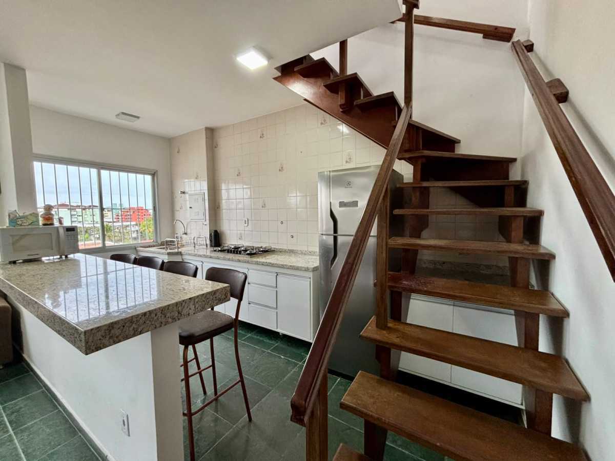 Conheça Cobertura venda Praia Grande 6 do imóvel - Cobertura 2 quartos à venda Ubatuba,SP - R$ 890.000 - MRCO20002 - 4 Cobertura venda Praia Grande 6 - 4