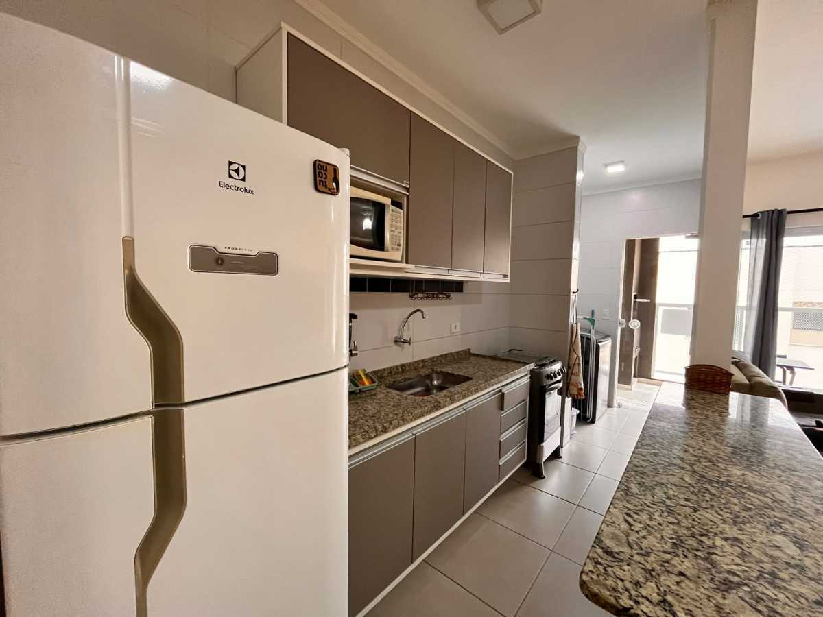 Conheça Cozinha do imóvel - Apartamento 2 quartos à venda Ubatuba,SP - R$ 680.000 - MRAP20053 - 5 Cozinha - 5