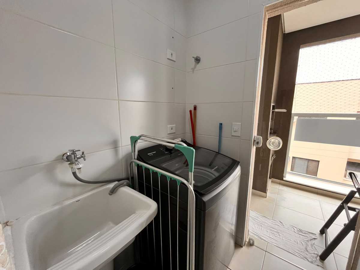 Conheça Lavanderia do imóvel - Apartamento 2 quartos à venda Ubatuba,SP - R$ 680.000 - MRAP20053 - 7 Lavanderia - 7