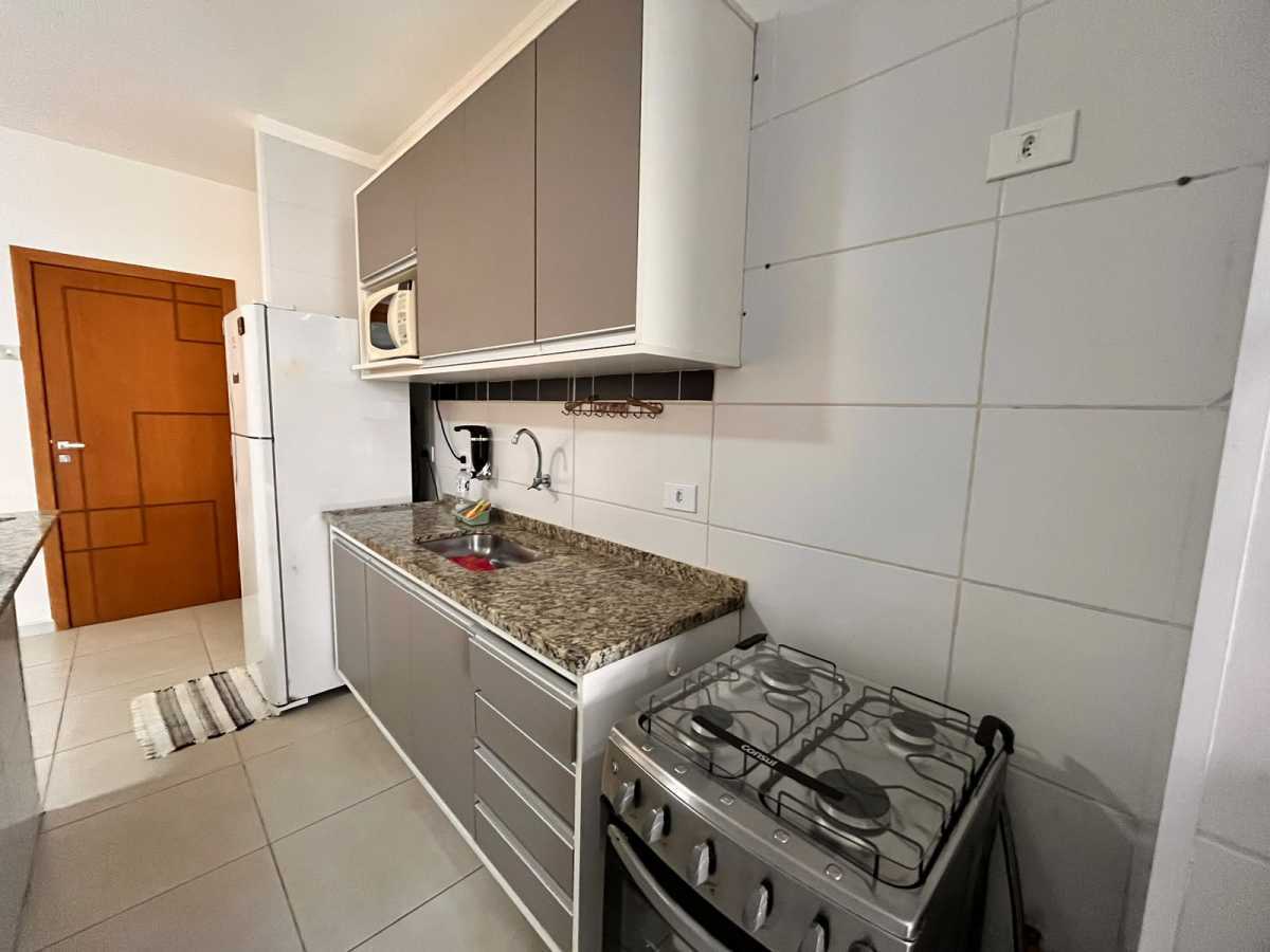 Conheça Cozinha do imóvel - Apartamento 2 quartos à venda Ubatuba,SP - R$ 680.000 - MRAP20053 - 6 Cozinha - 6