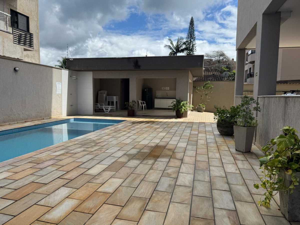 Conheça Piscina do imóvel - Apartamento 2 quartos à venda Ubatuba,SP - R$ 680.000 - MRAP20053 - 18 Piscina - 18