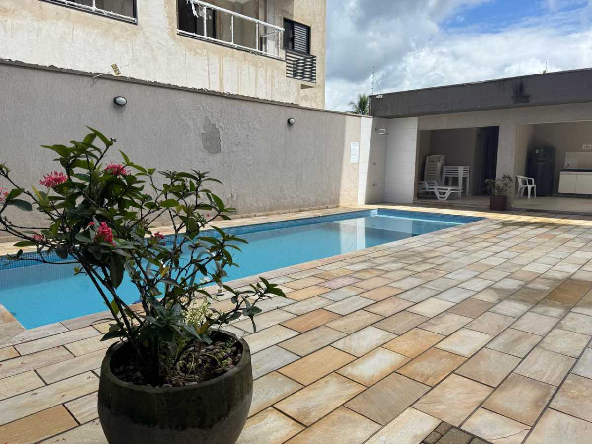 Conheça Piscina do imóvel - Apartamento 2 quartos à venda Ubatuba,SP - R$ 680.000 - MRAP20053 - 19 Piscina - 19