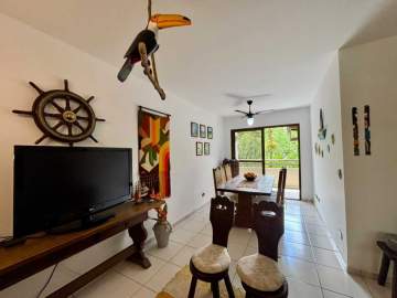 Mobiliado - Apartamento 3 quartos à venda Ubatuba,SP - R$ 650.000 - MRAP30014