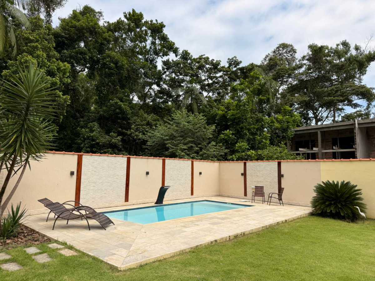 Conheça Piscina do imóvel - Casa 3 quartos à venda Ubatuba,SP Ubatumirim - R$ 1.200.000 - MRCA30003 - 1 Piscina - 1