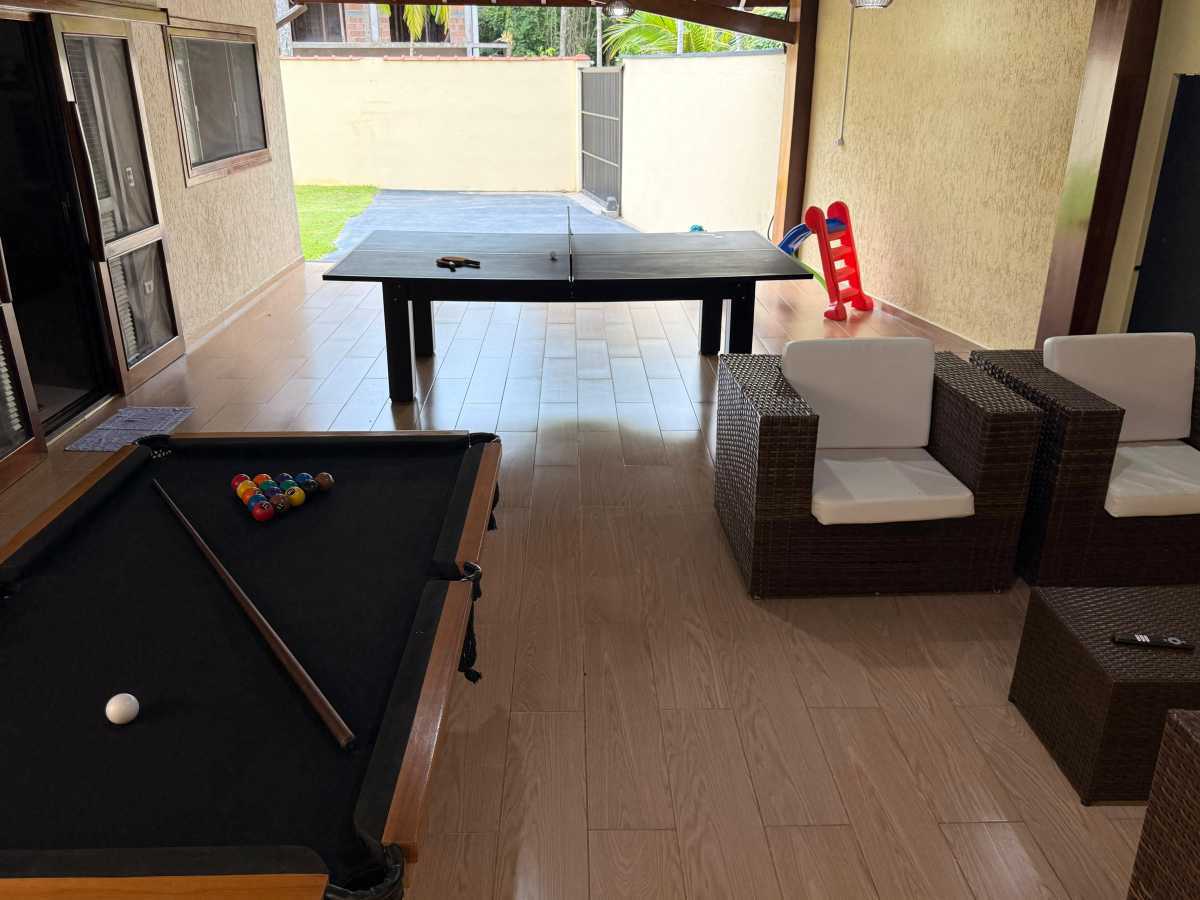 Conheça Varanda de jogos do imóvel - Casa 3 quartos à venda Ubatuba,SP Ubatumirim - R$ 1.200.000 - MRCA30003 - 16 Varanda de jogos - 16