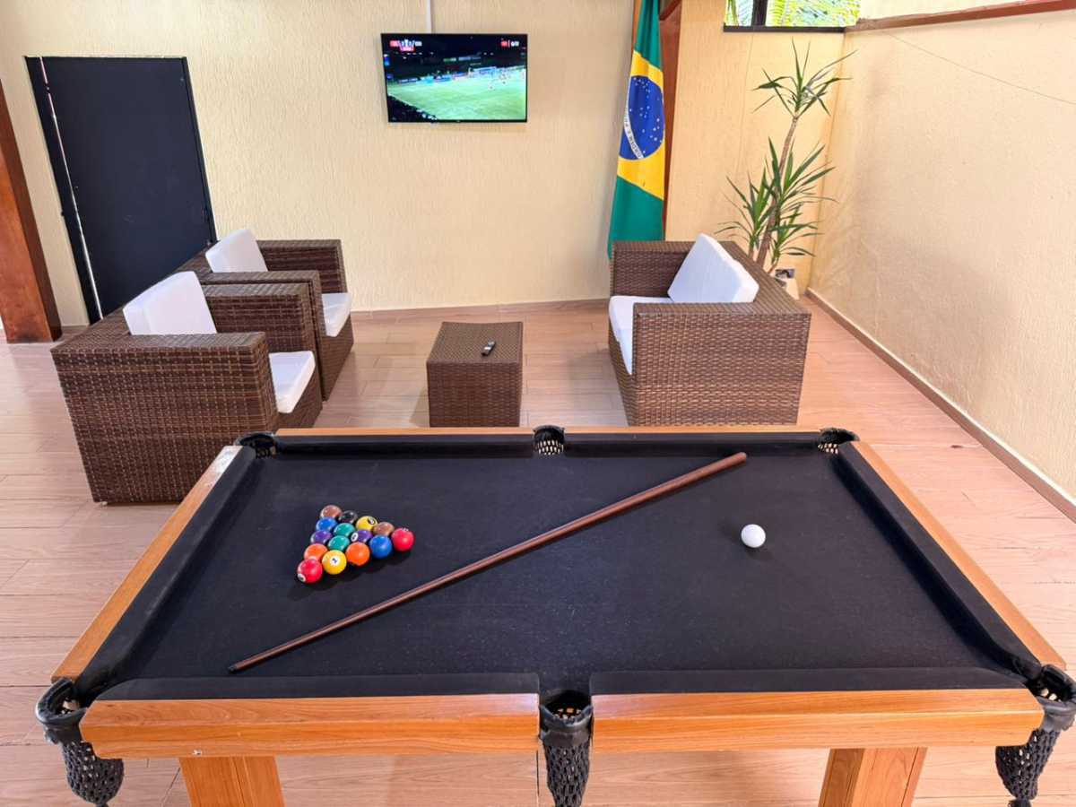 Conheça Varanda de jogos do imóvel - Casa 3 quartos à venda Ubatuba,SP Ubatumirim - R$ 1.200.000 - MRCA30003 - 18 Varanda de jogos - 18