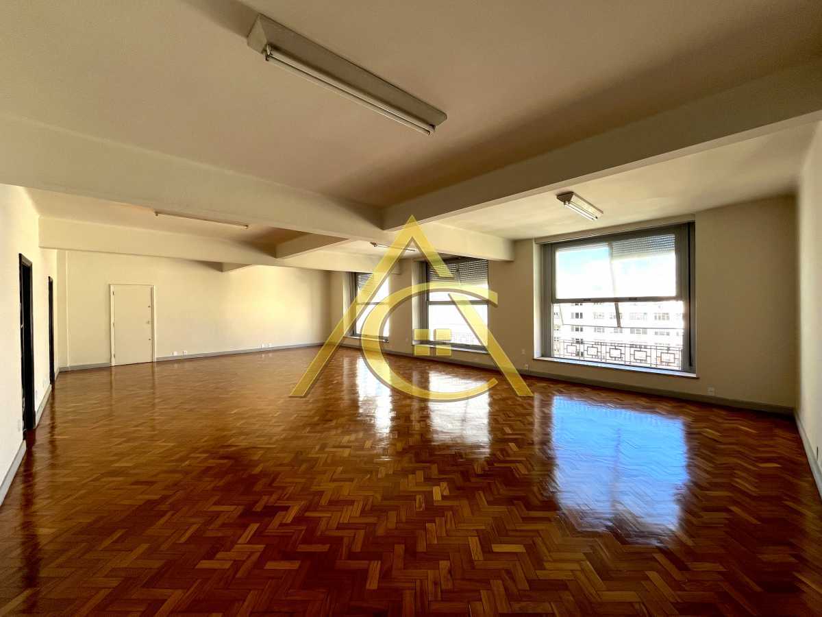 Sala Comercial 137m² para alugar  Centro, Rio de Janeiro - R$ 2.740