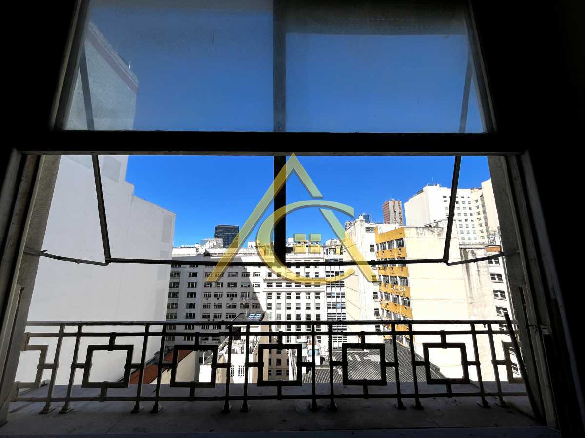 Sala Comercial 137m² para alugar  Centro, Rio de Janeiro - R$ 2.740