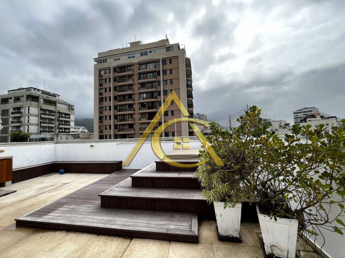 Cobertura 4 quartos para alugar  Leblon, Rio de Janeiro - R$ 29.000