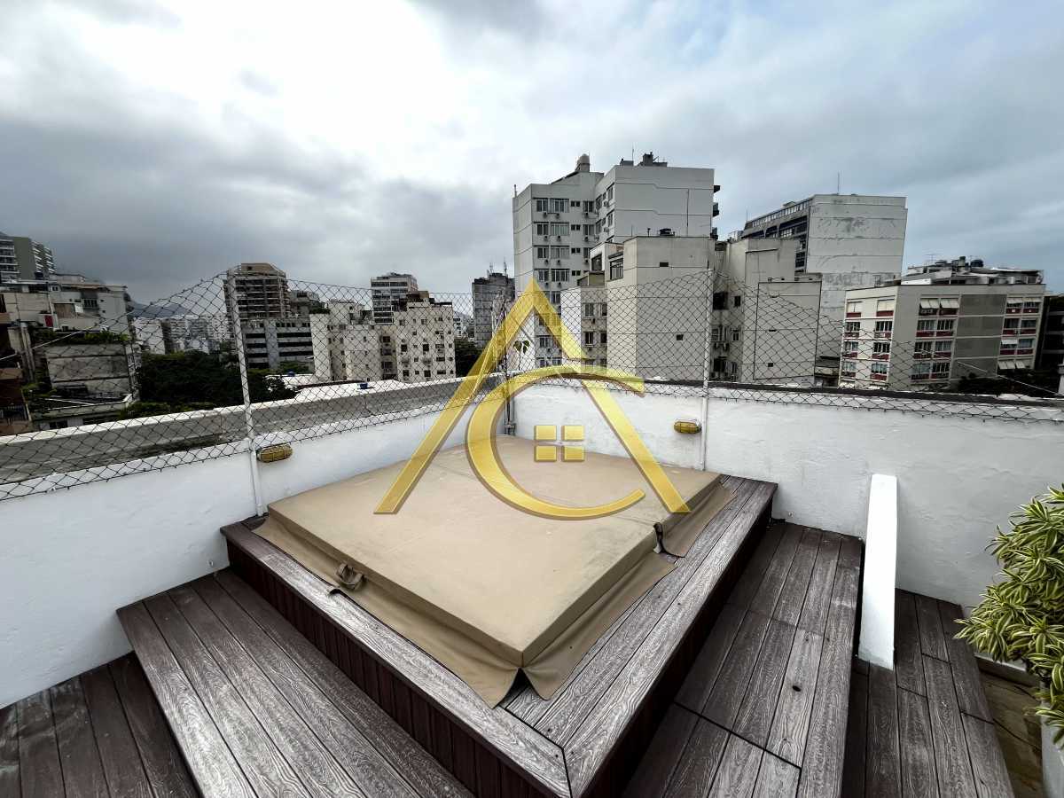 Cobertura 4 quartos para alugar  Leblon, Rio de Janeiro - R$ 29.000