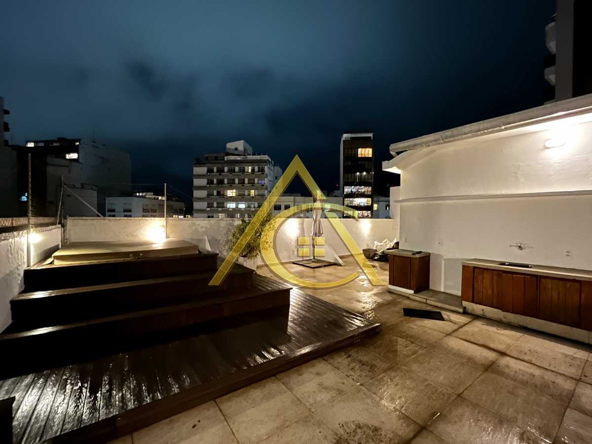 Cobertura 4 quartos para alugar  Leblon, Rio de Janeiro - R$ 29.000