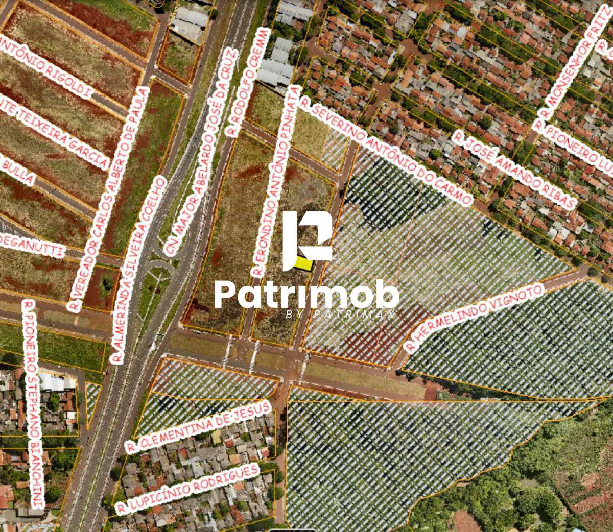 Terreno Residencial à venda  Conjunto Habitacional Requião, Maringá - R$ 350.000