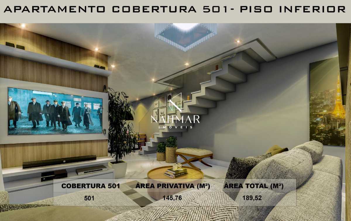 Apartamento 3 quartos à venda  Centro, Pinhais - R$ 559.000