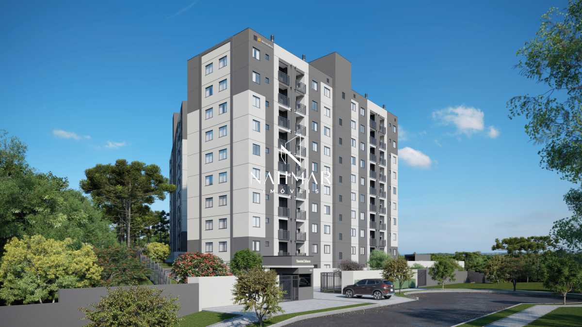 Apartamento 2 quartos à venda Campina da Barra, Araucária - R$ 279.000
