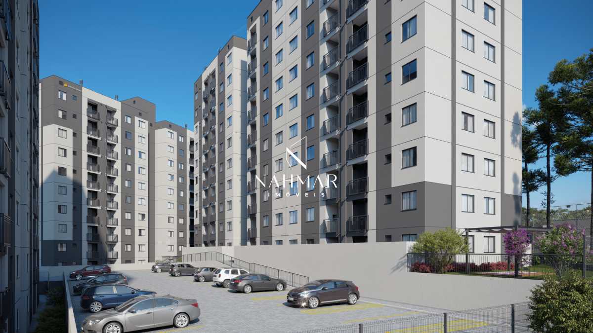 Apartamento 2 quartos à venda Campina da Barra, Araucária - R$ 279.000