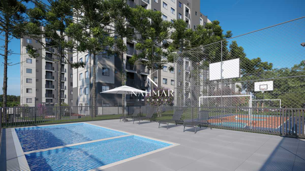 Apartamento 2 quartos à venda Campina da Barra, Araucária - R$ 279.000