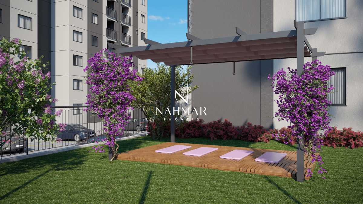 Apartamento 2 quartos à venda Campina da Barra, Araucária - R$ 279.000