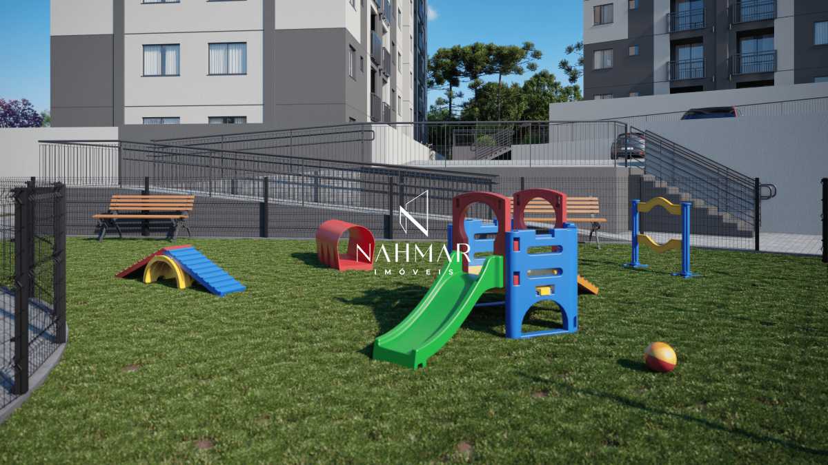 Apartamento 2 quartos à venda Campina da Barra, Araucária - R$ 279.000