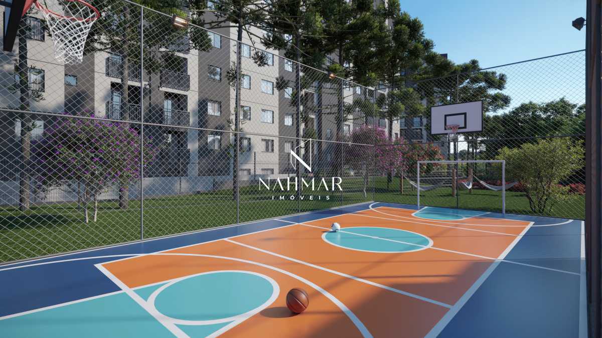 Apartamento 2 quartos à venda Campina da Barra, Araucária - R$ 279.000