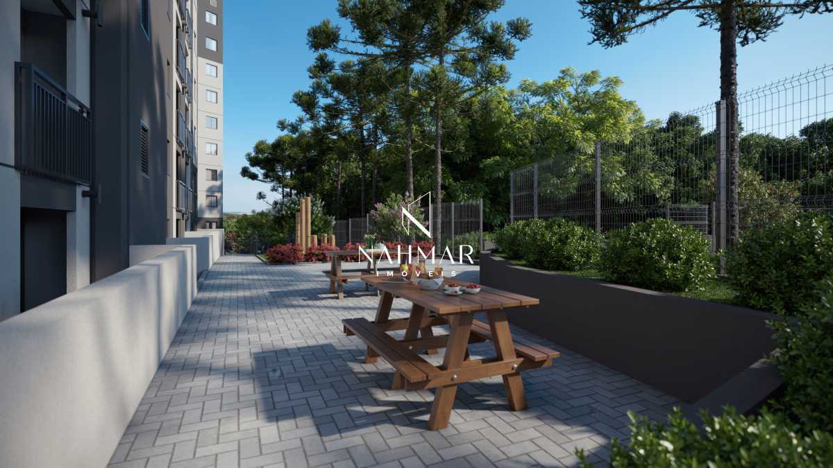 Apartamento 2 quartos à venda Campina da Barra, Araucária - R$ 279.000