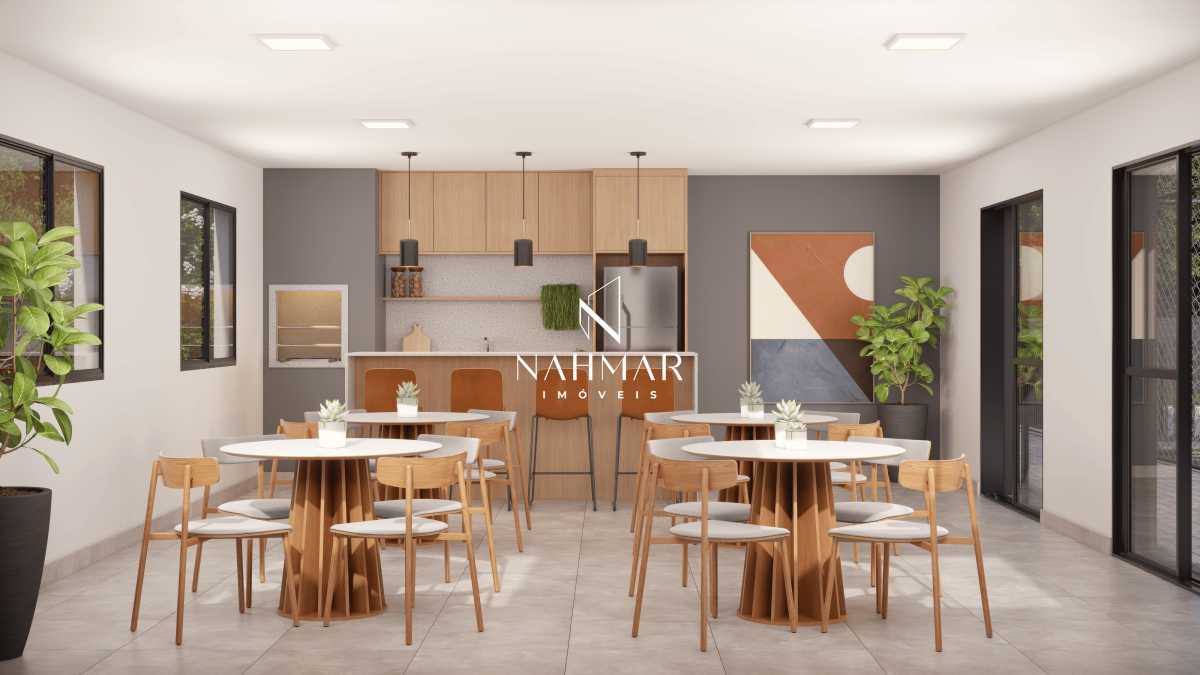 Apartamento 2 quartos à venda Campina da Barra, Araucária - R$ 279.000