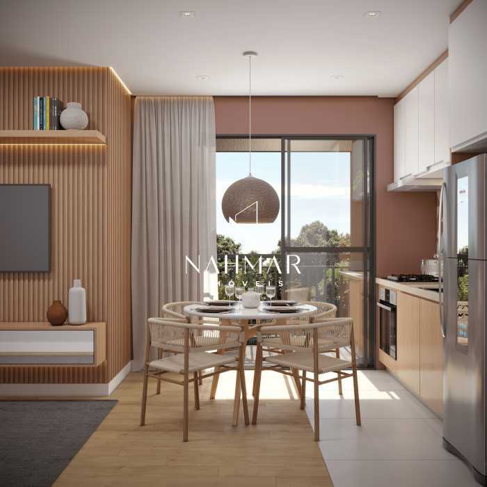 Apartamento 2 quartos à venda Campina da Barra, Araucária - R$ 279.000