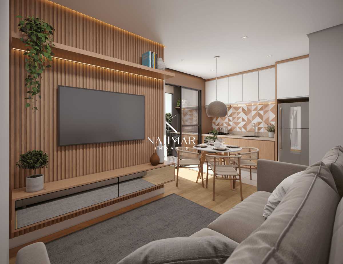 Apartamento 2 quartos à venda Campina da Barra, Araucária - R$ 279.000