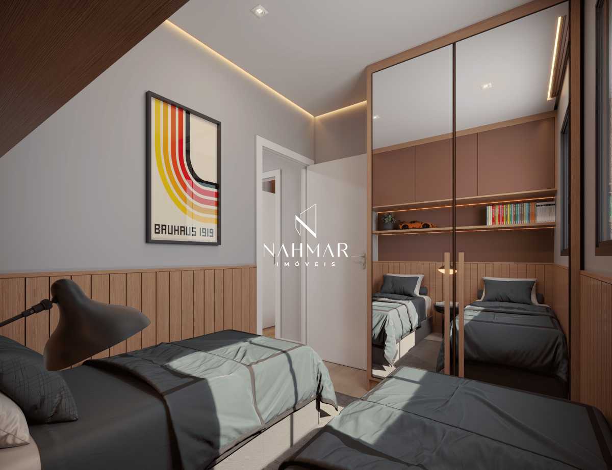 Apartamento 2 quartos à venda Campina da Barra, Araucária - R$ 279.000