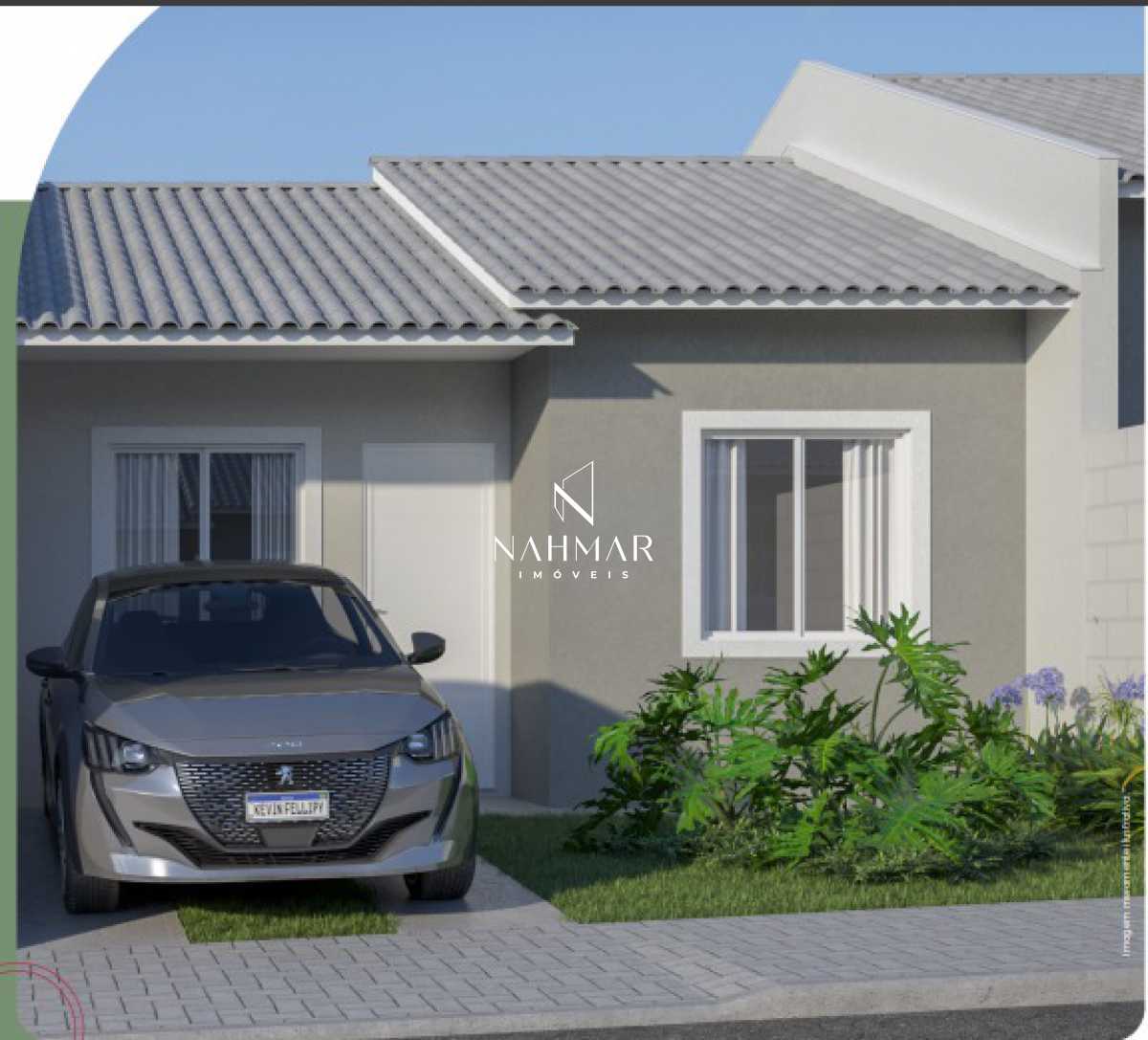 Casa em Condomínio 2 quartos à venda  Estados, Fazenda Rio Grande - R$ 287.590
