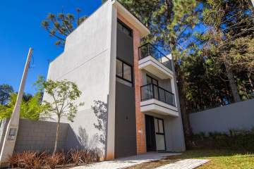 Casa em Condomínio à venda Estrada Guilherme Weigert, Santa Cândida, Curitiba - R$ 888.000 - NHCN30002