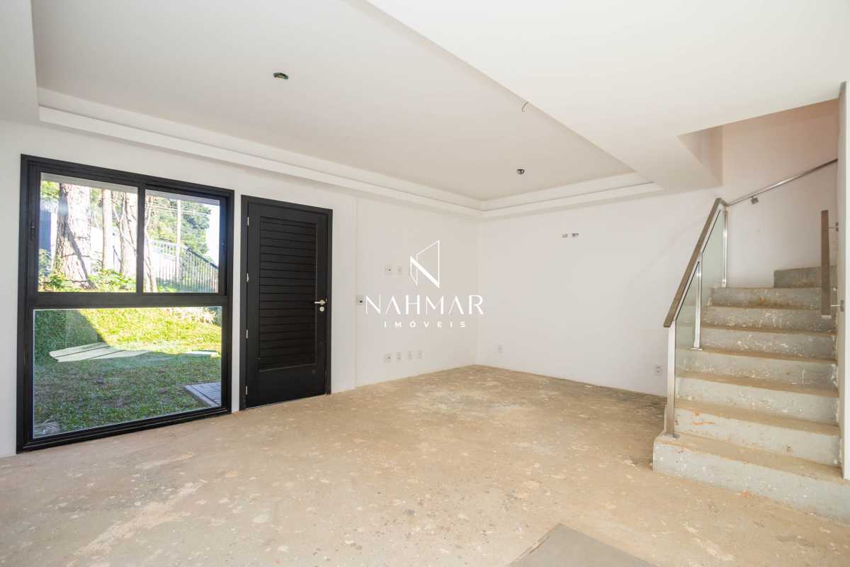 Casa em Condomínio à venda Estrada Guilherme Weigert, Santa Cândida, Curitiba - R$ 888.000