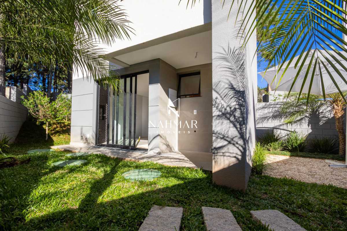 Casa em Condomínio à venda Estrada Guilherme Weigert, Santa Cândida, Curitiba - R$ 888.000