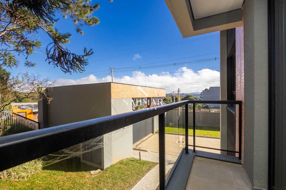 Casa em Condomínio à venda Estrada Guilherme Weigert, Santa Cândida, Curitiba - R$ 888.000
