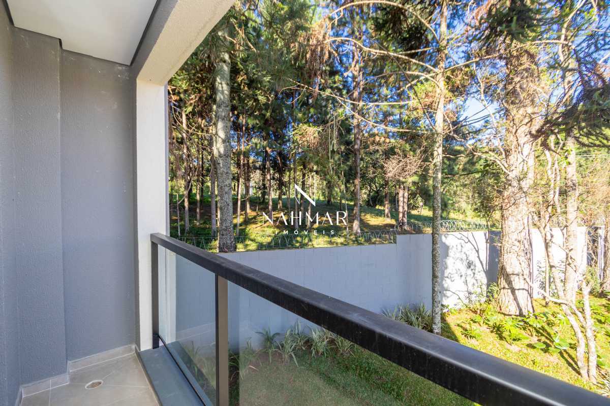 Casa em Condomínio à venda Estrada Guilherme Weigert, Santa Cândida, Curitiba - R$ 888.000