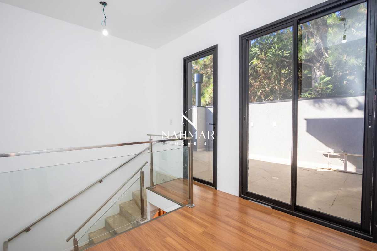 Casa em Condomínio à venda Estrada Guilherme Weigert, Santa Cândida, Curitiba - R$ 888.000