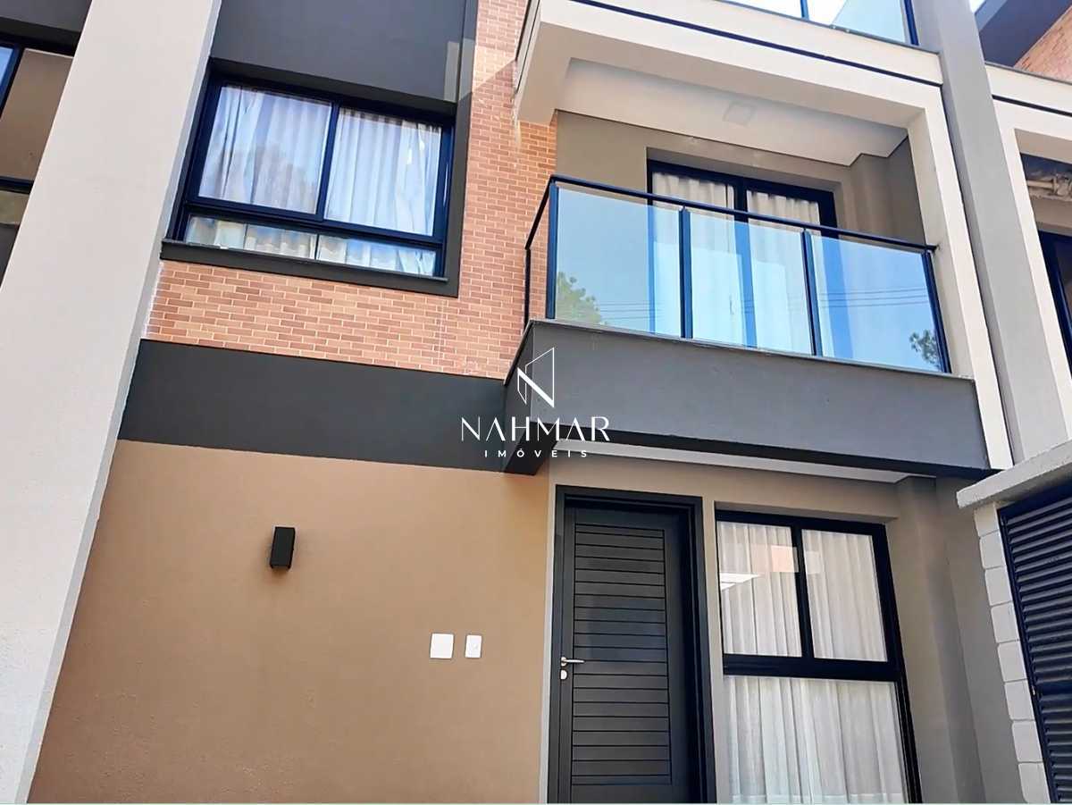Casa em Condomínio à venda Estrada Guilherme Weigert, Santa Cândida, Curitiba - R$ 1.249.000
