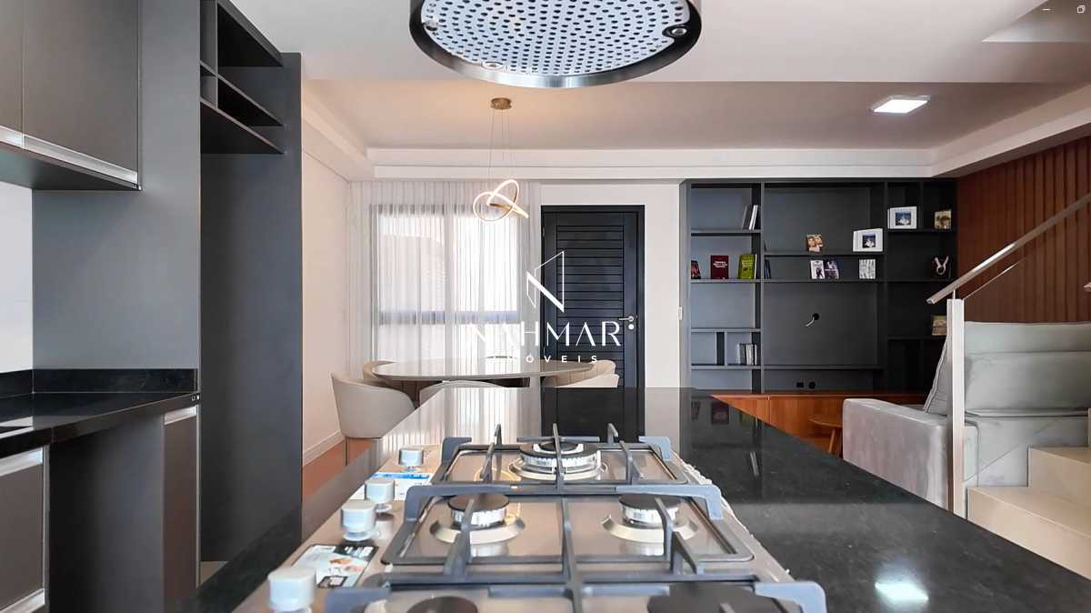 Casa em Condomínio à venda Estrada Guilherme Weigert, Santa Cândida, Curitiba - R$ 1.249.000