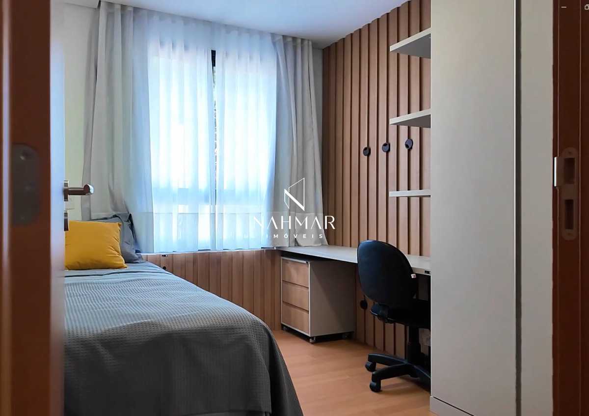 Conheça 12 - Terceiro Quarto Oasis do imóvel - Casa em Condomínio à venda Estrada Guilherme Weigert, Santa Cândida, Curitiba - R$ 1.249.000 - NHCN30003 - 13 12 - Terceiro Quarto Oasis - 13