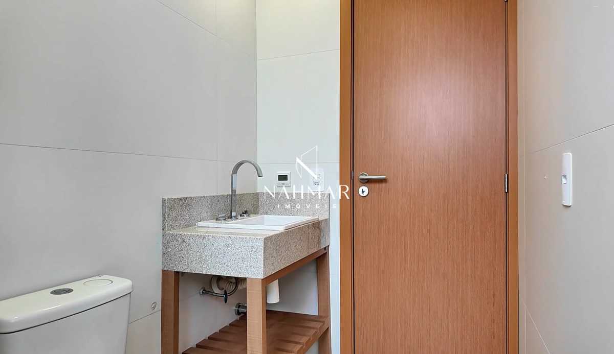 Conheça 17 - Banheiro Suíte2 Oasis do imóvel - Casa em Condomínio à venda Estrada Guilherme Weigert, Santa Cândida, Curitiba - R$ 1.249.000 - NHCN30003 - 18 17 - Banheiro Suíte2 Oasis - 18